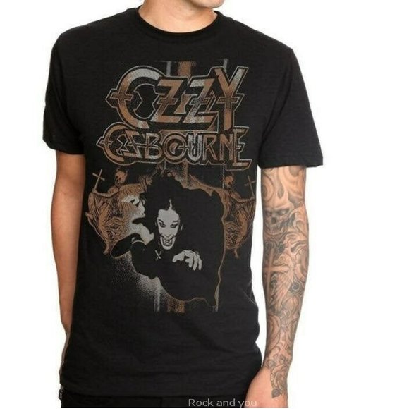 Ozzy Osbourne Let Me Hear You Scream Black Sabbath rock Official T-Shirt 2XL NWT - Picture 1 of 2
